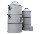 玻璃钢酸雾净化塔