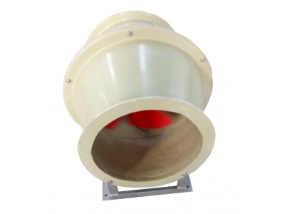 玻璃钢斜流风机