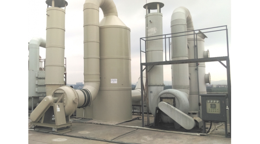 中山氧化厂通风工程