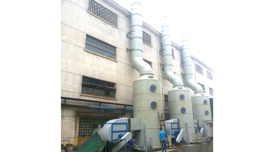 浙江恒源电镀城通风工程