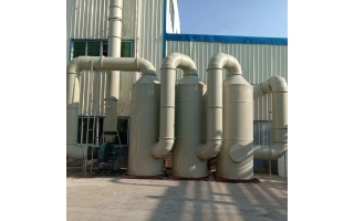 PP噴淋塔 PP酸霧淨化塔