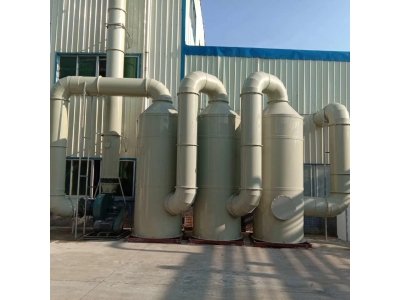 PP喷淋塔 PP酸雾净化塔