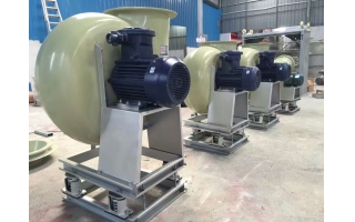 玻璃鋼離心風機  GF4-72-A型